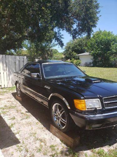 1987 Mercedes Benz 560