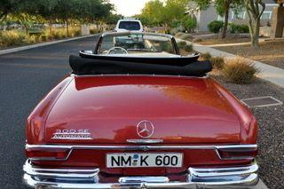 1967 Mercedes Benz 300SE