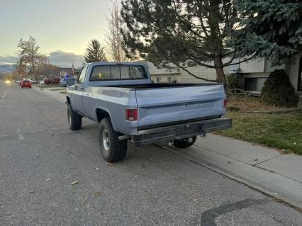 1986 Chevrolet C Series