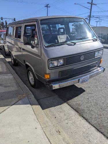1986 Volkswagen Vanagon