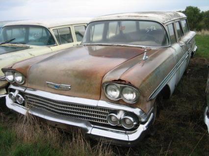 1958 Chevrolet Brookwood