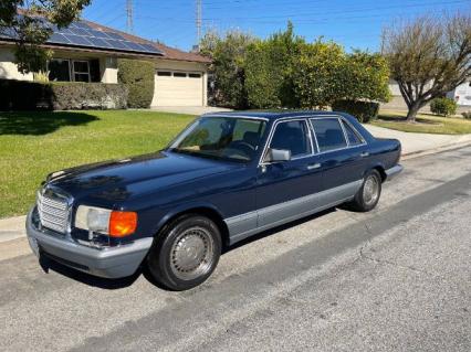 1986 Mercedes Benz 560SEL