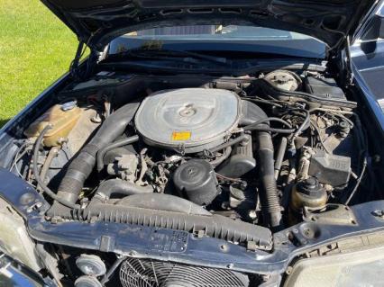 1986 Mercedes Benz 560SEL