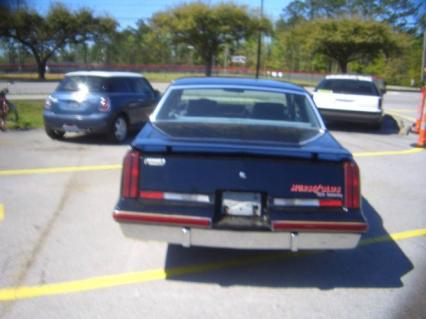 1983 Oldsmobile Cutlass