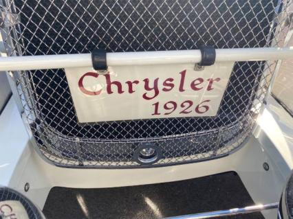 1926 Chrysler G70