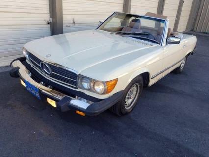 1982 Mercedes Benz 380SL Roadster