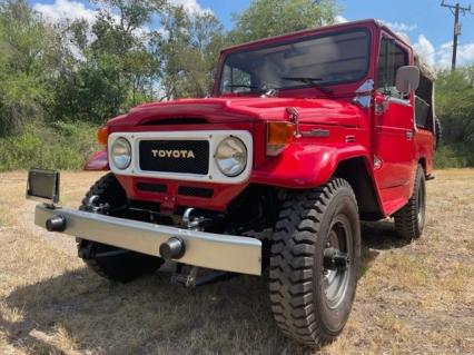 1982 Toyota 40 Series 4WD