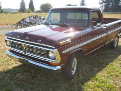 1972 Ford F100