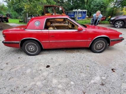 1989 Chrysler TC Maserati