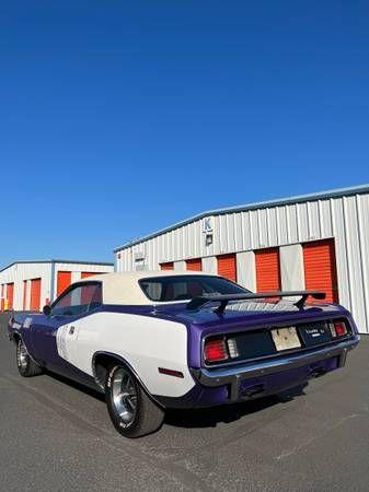 1971 Plymouth Barracuda