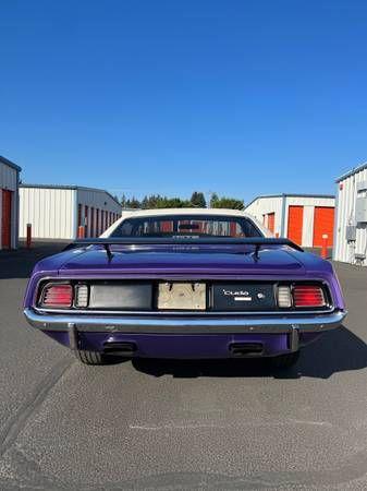 1971 Plymouth Barracuda