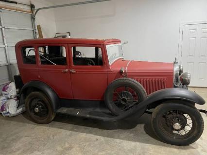 1931 Ford Deluxe