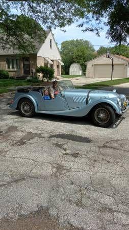 1959 Morgan Plus 4