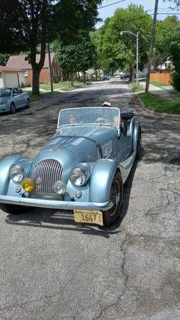 1959 Morgan Plus 4