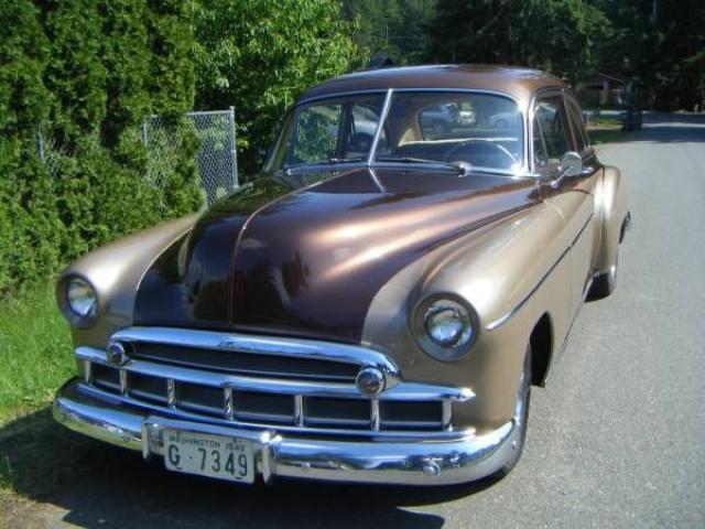 1949 Chevrolet Custom