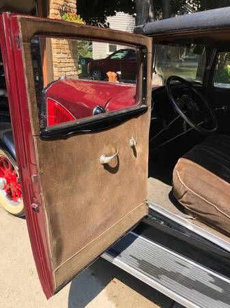 1929 REO Flying Cloud