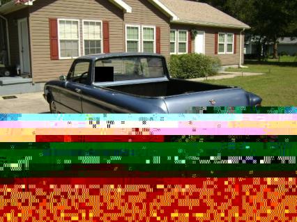 1956 Chevrolet Sedan