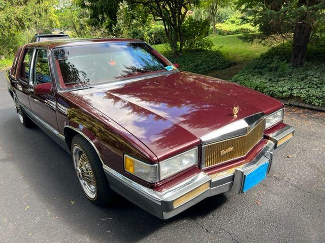 1989 Cadillac DeVille