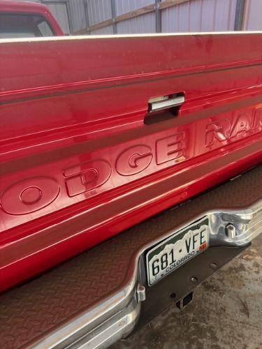 1983 Dodge Power Wagon