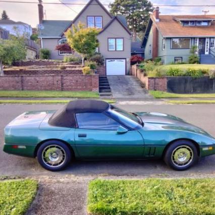1986 Chevrolet Corvette