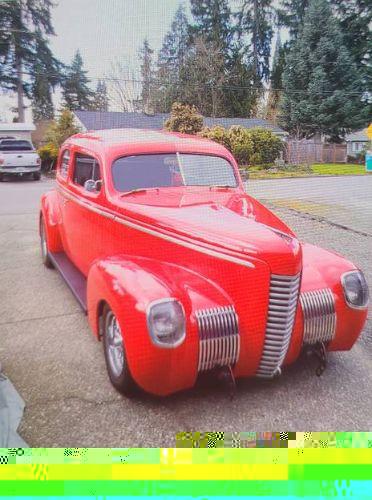 1939 Nash Sedan