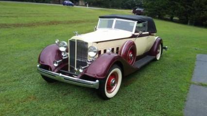 1934 Packard Eight