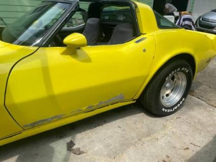 1982 Chevrolet Stingray Coupe RWD