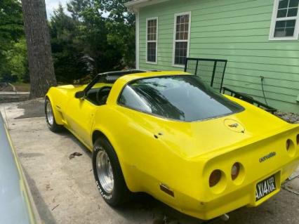 1982 Chevrolet Stingray Coupe RWD