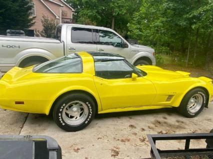 1982 Chevrolet Stingray Coupe RWD