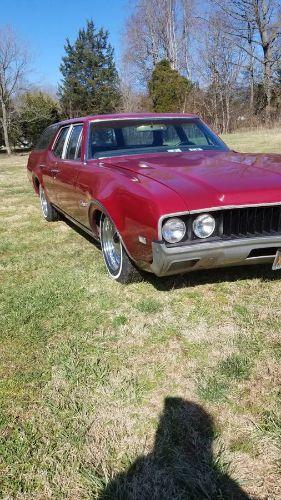 1969 Oldsmobile Cutlass