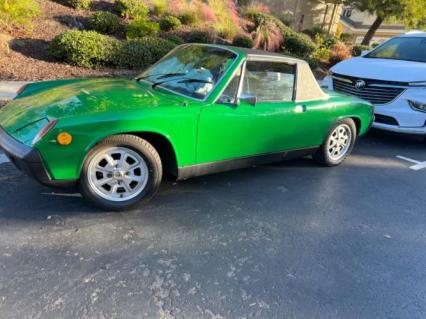 1974 Porsche 914