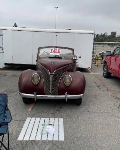1938 Ford Phaeton
