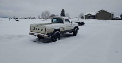 1979 Jeep J10