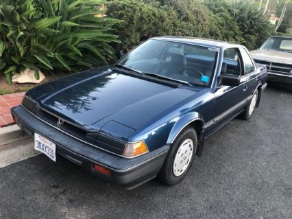 1985 Honda Prelude