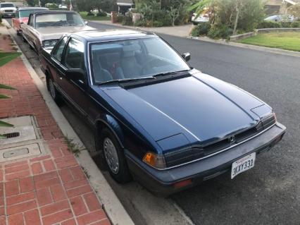 1985 Honda Prelude