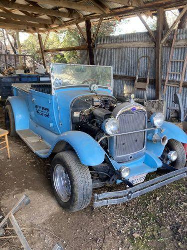 1928 Shay Model A