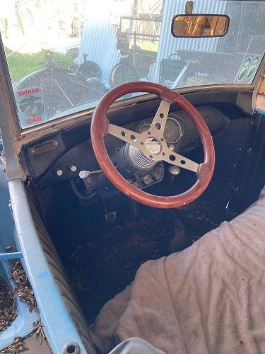 1928 Shay Model A