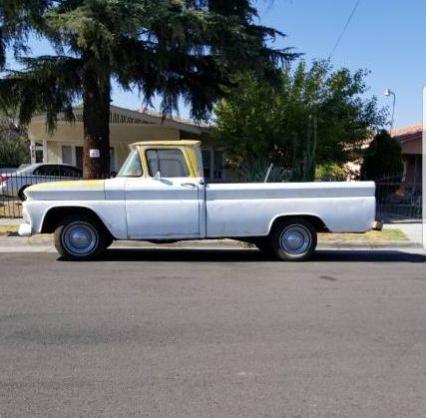 1962 Chevrolet K10