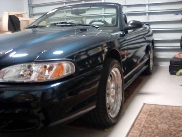 1996 Ford Mustang