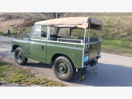 1969 Land Rover Series 2A
