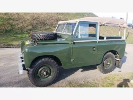 1969 Land Rover Series 2A