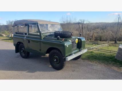 1969 Land Rover Series 2A