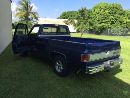 1982 Chevrolet 1500