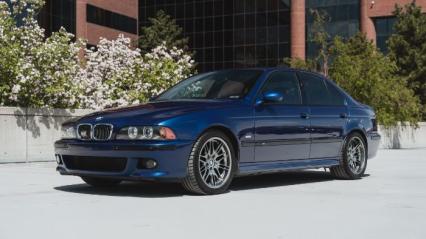 2002 BMW E39