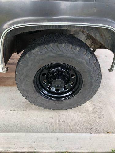 1982 Chevrolet Silverado LB RWD