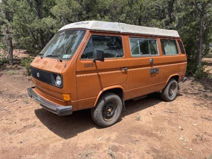 1982 Volkswagen L Passenger Van