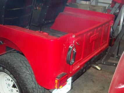 1946 Jeep CJ2A