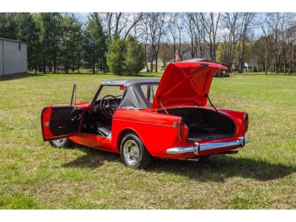 1967 Sunbeam Tiger