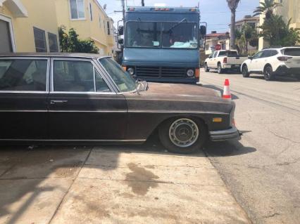 1970 Mercedes Benz 300SEL