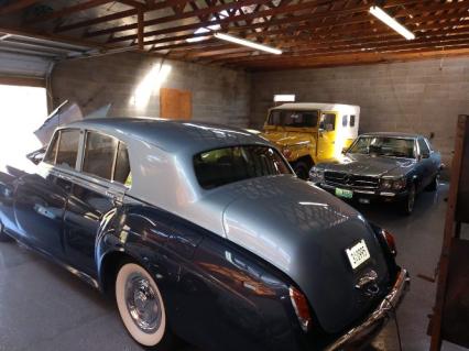1961 Rolls Royce Silver Shadow II